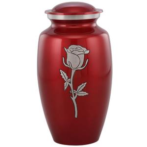 Urna de recuerdo de cremación de aluminio de hermoso diseño con servicio personalizado disponible a bajo precio desde India - Product Image 5