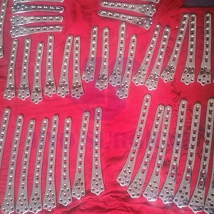 Offres Spéciales CE approuvé vétérinaire maxillo-facial Mini plaque osseuse Instrument chirurgical/plaques de compression dynamique à contact limité - Product Image 5