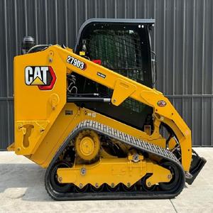 Minicargadora de calidad superior 279D3 Modelo Heavy Duty Suministro al por mayor Precio asequible Equipo con comodidad y rapidez - Product Image 4