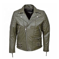 Blouson en cuir unisexe pour moto, coupe-vent, sportswear élégant, couleur personnalisable, grandes tailles, coupe ajustée, anti-UV, respirant, logo personnalisé, haute qualité