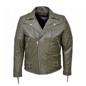 Chaqueta de Motociclista Deportiva, Elegante, Cortavientos, de Cuero, Unisex, Color Personalizado, Talla Grande, Ajuste Entallado, Anti-UV, Transpirable - Product Image 5