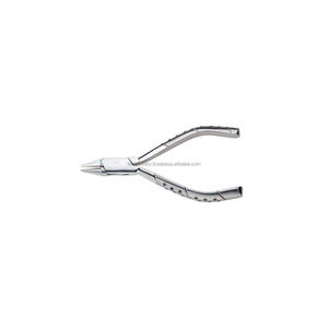 Alicates ópticos profesionales de alta calidad, alicates planos de cadena, Delrin, modelo Premium, herramientas de ajuste de gafas - Product Image 3