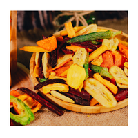 Premium Knapperige Gemengde Fruit- en Groentesnacks Bulkverpakking Vietnam Export - Mevr. Tarina