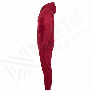 Chándal Deportivo Premium Liso, Grueso, Estilo Urbano, Talla Grande, Transpirable, de Secado Rápido, para Hombre, para Gimnasio, Fitness y Entrenamiento - Product Image 3