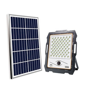 Fabrication IP67 Smart WiFi Projecteurs solaires avec caméras de vidéosurveillance disponibles au prix de gros - Product Image 2