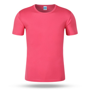 Vente en gros de t-shirts en polyester 100% de haute qualité T-shirts à sublimation T-shirt vierge surdimensionné à impression personnalisée pour hommes - Product Image 2