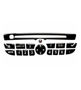 Pianoblack Tape <b>Keyboard</b>. - Product Image 1