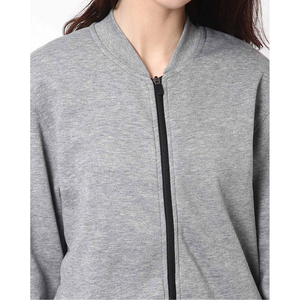 2025 nuevo chándal deportivo informal con cremallera para mujer, conjunto de 2 piezas, chándal con cremallera, ropa de calle a juego gráfica, traje de alta calidad - Product Image 5