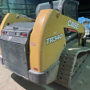 2018 Case TR340 Skid Steer Loader-Cargador de cadenas compacto de servicio pesado para construcción y uso industrial - Product Image 1