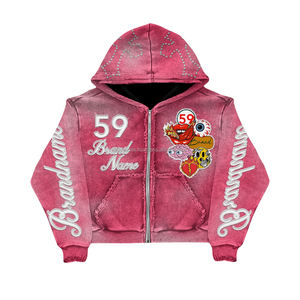 Sudaderas transpirables para hombre Sudaderas a precio al por mayor Servicio OEM de alta calidad Nueva llegada Sudadera con capucha básica personalizada de lana - Product Image 4