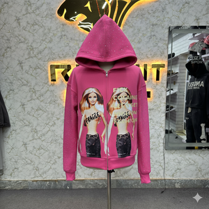 Sweat à capuche avec fermeture éclair meilleure qualité à prix compétitif avec étiquette personnalisée Sweats à capuche bon marché fabriqués en usine pour hommes - Product Image 1