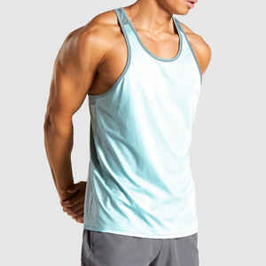 Camiseta sin mangas para entrenamiento de Gimnasio Deportivo de verano para hombre, chaleco deportivo transpirable con diseño sin mangas, ropa para correr estampada - Product Image 5