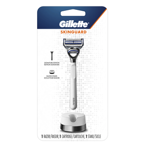 Gillette SKINGUARD SENSITIVE 1 UP EDICIÓN PREMIUM + SOPORTE - Product Image 2