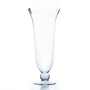 VHV1007 - Jarrón Hurricane con Forma de Trompeta - 10 x 24 - Product Image 1