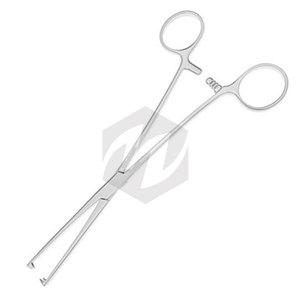 Museux มดลูก vulsellum คีมผ่าตัดพรีเมี่ยมเครื่องมือที่ใช้ในการจับเนื้อเยื่อมดลูกนรีเวชวิทยา - Product Image 4