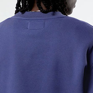 Gran oferta, sudadera personalizada para hombre, cuello redondo informal con forro polar de buena calidad, suministro ODM, sudadera personalizada para hombre con impresión - Product Image 6