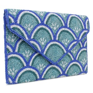 Nuevo Bolso de Mano de Moda con Diseño de Flores Bordadas en Seda de Alta Calidad para Mujer, Hecho a Mano en India, con Logotipo Personalizado y Embalaje para Cualquier Ocasión - Product Image 6