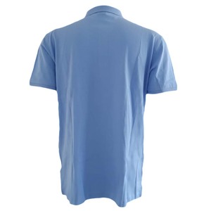 Hombres de alta calidad para Polo Color sólido Tallas grandes Ropa de verano transpirable Precio de fábrica Adulto Tallas grandes Hombres para Polo - Product Image 3