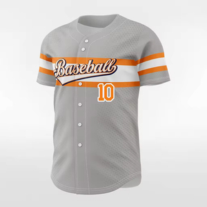 Maillot de baseball en maille respirante pour hommes Maillot de baseball léger et actif parfait pour l'été - Product Image 5