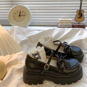 Sandales à talons hauts pour femmes de haute qualité, en cuir véritable, polyvalentes, confortables et décontractées - Product Image 3