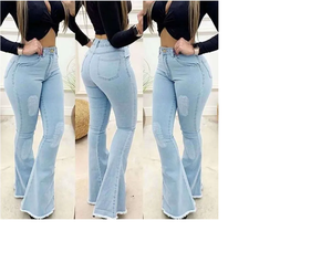 กางเกงยีนส์ออกกําลังกายสําหรับเด็กผู้หญิง กางเกงยีนส์สตรีแบบกําหนดเองคุณภาพสูง กางเกงยีนส์สตรีออกกําลังกายเซ็กซี่สําหรับผู้หญิงทุกเพศ - Product Image 5