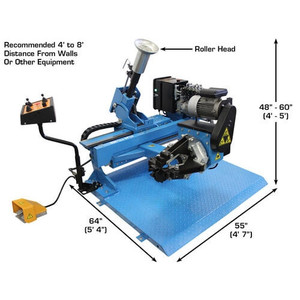 2026 TTC305 Automatic Heavy Duty Truck <b>Tire</b> <b>Changer</b> & WBT210 Wheel Balancer Combo 220V Power Supply - Product Image 5