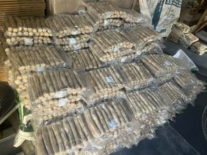 ไม้กาแฟแบบเรียบของเล่นสำหรับสุนัขเคี้ยวเป็นมิตรกับสิ่งแวดล้อมทำความสะอาดฟันสำหรับสุนัข - Product Image 4