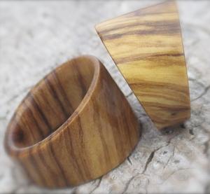Brazaletes de Madera Impermeables con Acabado Fino, Joyería Hecha a Mano, Accesorios Étnicos Tradicionales para Mujer, Colores Personalizados para Negocios Minoristas - Product Image 4