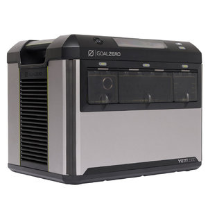 สถานีไฟฟ้าพกพา Goal Zero Yeti 1500 แบตเตอรี่ LiFePO4 12V พร้อมช่องจ่ายไฟ AC USB รองรับการชาร์จพลังงานแสงอาทิตย์ 220V EU ใช้ได้ทั้งภายนอกและภายในอาคาร - Product Image 1