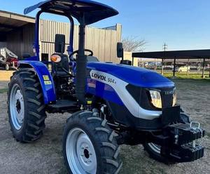 Tractor Agrícola Volvo 504 4WD de Alto Rendimiento con Componentes Clave (Bomba, Motor, Caja de Cambios) 70HP Alta Productividad Transmisión por Engranajes - Product Image 1