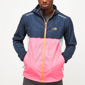 แจ็กเก็ตกันลมของผู้ชายเสื้อกันลมเลือกขนาดได้ - Product Image 1