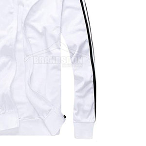Vêtements de sport décontractés personnalisés pour hommes, survêtement à manches longues, survêtement en polyester vendu en gros, combinaison de course à glissière, jogging pour l'hiver décontracté - Product Image 6