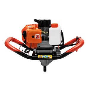 52cc 2-Stroke Air-Cooled Gas-Powered Industrial DIY Earth Auger Stainless Steel <b>Post</b> <b>Hole</b> <b>Digger</b> 63cc Engine Displacement - Product Image 6