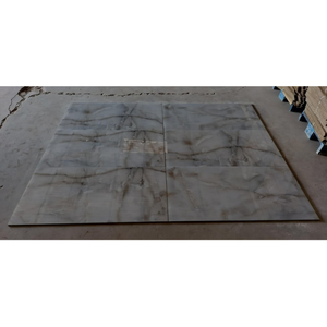 Azulejo de Porcelana Pulido Esmaltado de 60x120 cm, Aspecto Mármol, Vetas Grises Claras, Azulejo Cerámico para Sala de Estar, Baño y Pared - Product Image 5