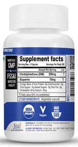 Suplemento DIM 200mg - 120 Cápsulas - Product Image 3