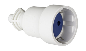 Base aerea bipolare con gomma termoplastica bianca TTL 16A 250V (Solera 707CB) - Product Image 1