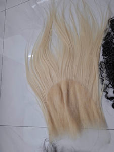 Haute qualité 100% vierge vietnamienne Extensions de cheveux Machine Double trame rebond 8x8 HD dentelle fermetures Vietnam toutes les couleurs - Product Image 5