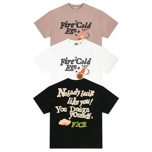 T-shirt imprimé décontracté pour hommes au meilleur prix fabriqué en usine - Product Image 1