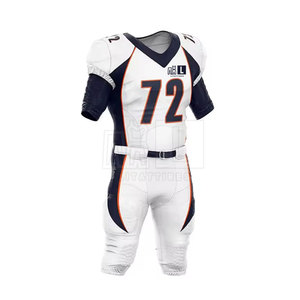 Nouvelle arrivée uniforme de football américain uniforme de football américain personnalisé pour hommes en gros pour l'équipe - Product Image 3