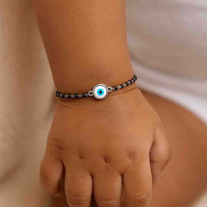 Pulsera de Plata Pura 925 para Bebés, Elegante y Duradera, Joyería Infantil - Product Image 3