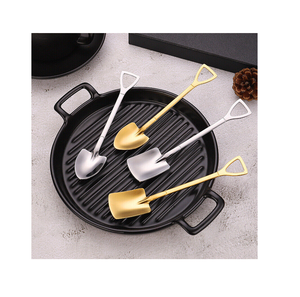 Cuillère à glace en acier inoxydable de haute qualité, ustensiles de cuisine, meilleurs cadeaux, fabrication en Inde - Product Image 1