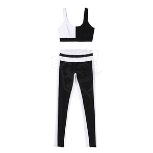 Ensemble de yoga sans couture de haute qualité pour femmes, 2 pièces, ensemble de yoga sans couture, vêtements de sport pour la salle de sport, ensemble de yoga - Product Image 5