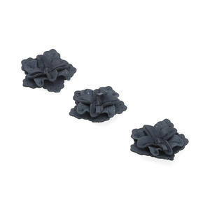 Adorno de Calzado con Diseño de Flor Azul para Adultos Unisex Judi, Disponible en Stock - Product Image 2