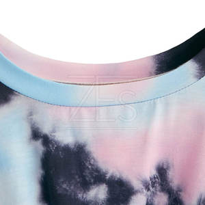 เสื้อครอปเอวลอยสำหรับผู้หญิงระบายอากาศได้ดีน้ำหนักเบา - Product Image 4