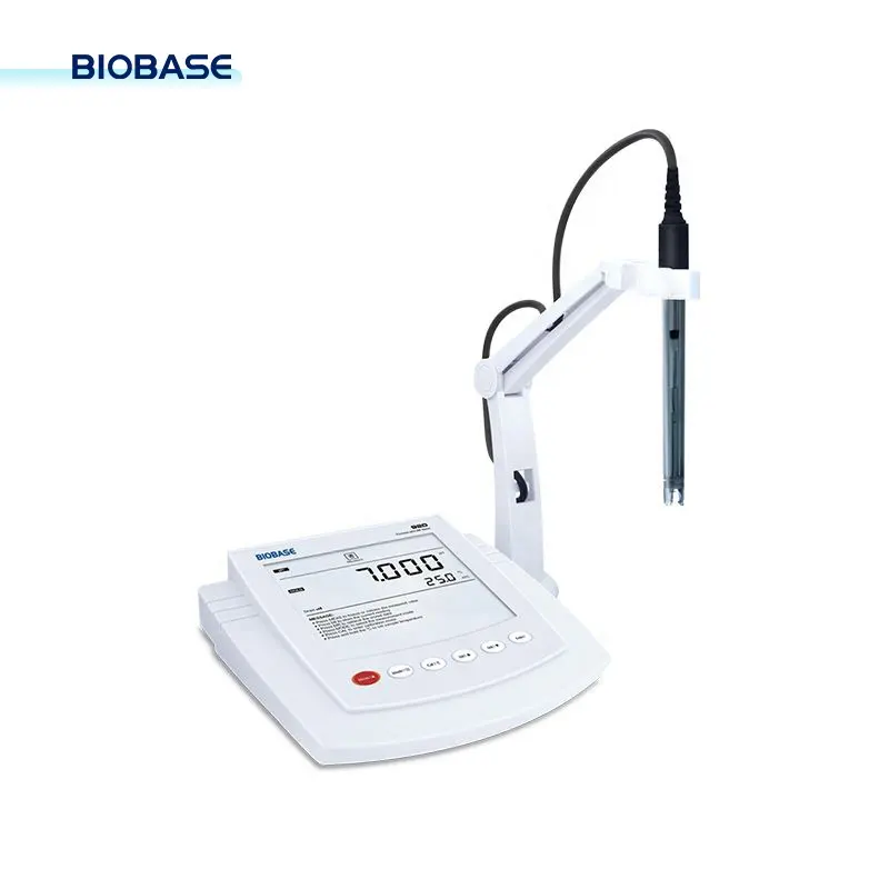 BIOBASE discount factory price Benchtop pH/ORP/Ion Meter Selectable PH Buffer For Laboratory PH-920 for laboratory