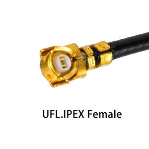 مجموعة كبلات <span class=keywords><strong>IoT</strong></span> RF من أجل IPX MHF1 إلى MHF4 U.FL IPX ذكر أنثى 2 \ "تمديد منخفض الفقد- - Product Image 3