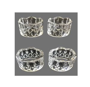 Rond de serviette en diamant de haute qualité Serviette de table Chunky Bagues Femmes anneau de serviette en tissu utiliser - Product Image 4