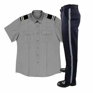 Nouveaux hauts et pantalons d'hiver pour gardes, uniforme d'officier, polyester/coton à séchage rapide pour hommes, vente en gros - Product Image 4