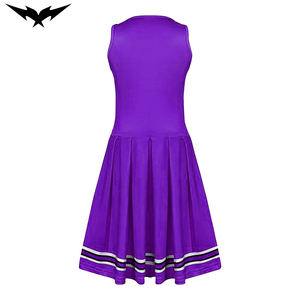 Uniformes de pom-pom girls de l'école Cheer Leading Dress Robe de pom-pom girl Elegant Cheer Dress for Girls Leading Performance - Product Image 6