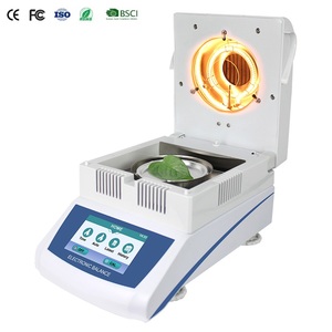 110g kỹ thuật số màn hình cảm ứng độ ẩm mét nhanh phòng thí nghiệm phân tích độ ẩm Tester Halogen độ ẩm mét - Product Image 5